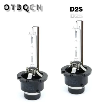 

2PCS D2S Car Headlight Bulb D2C D2R 12V HID Bulbs 8000K 4300K 6000K Auto Fog Lights Lamp Kit Super Bright Replace Halogen Lamps