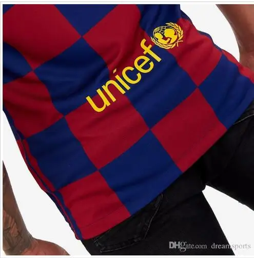 Комплект для взрослых+ носки Barcaed Jersey soccer F. DE JONG GRIEZMANN MESSI SUAREZ ARTHUR COUTINHO VIDAL I. RAKITIC