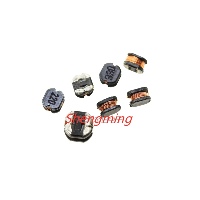 Силовые индукторы SMD CD43 2 3 4 7 6 8 10 22 33 47 68 100 220 330 470 20 шт. | Электронные компоненты и