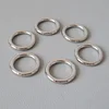 1Pcs 15mm 20mm 25mm 32mm Metal Welded O Ring Buckle Clasp For Bag Backpack Accessory Straps Belt Loop Dog Harness Hardware ► Photo 3/6