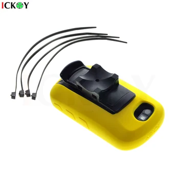 

Bike Motor Cart Handlebar Fixed Mount Holder + Silicone Protect Case Skin for Garmin Oregon 600 600T 650T 700 750 750T