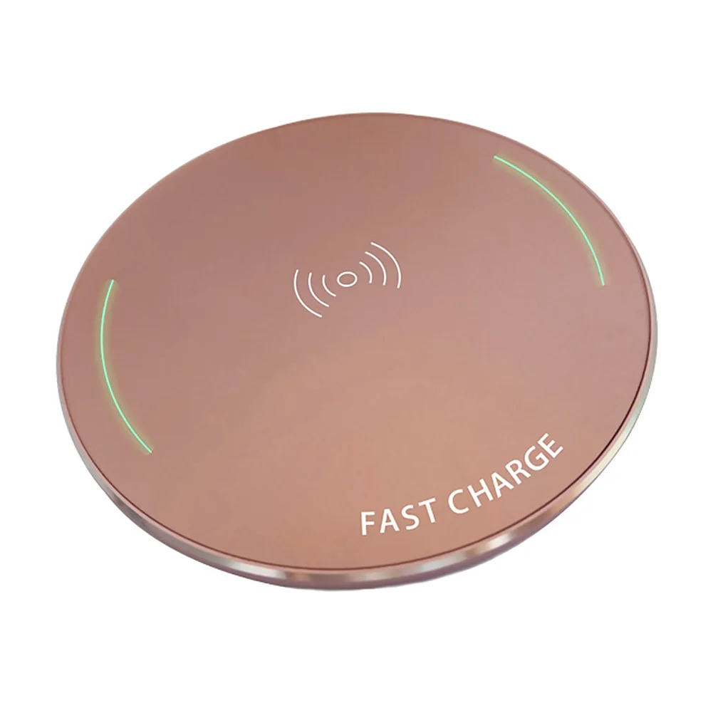 

Wireless Charger Phone Lightweight Smart Portable Non Slip Fast Mini Overvoltage Protection Round Pad For Nokia Lumia 820 920