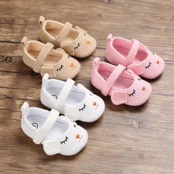 

2020 Newborn First Walker Infant Baby Girl Shoes Kid Soft Sole Sneaker Born 0-18 Months