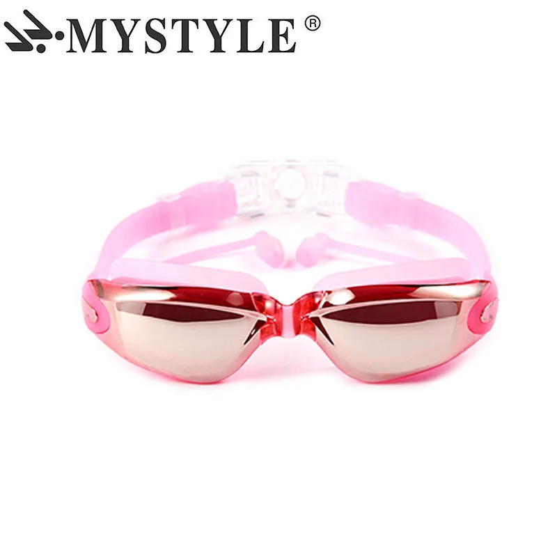 MYSTYLE диоптрические плавательные очки для мужчин и женщин мужские бассейна