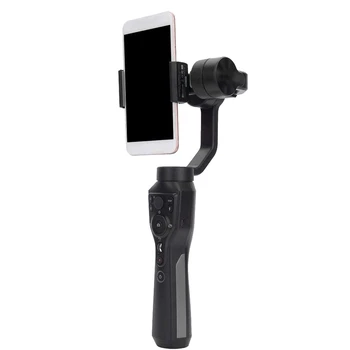 

3-Axis Gimbal Stabilizer For Smartphone Vlog Youtuber Live Video Record Foldable Extendable Anti-Shaking Photograph