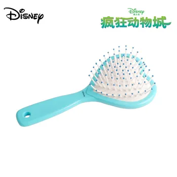 

Disney Pretend Play zootopia Comb Anti-static Hair Care Brushes Baby Girls Dress Up Makeups Birthday Kids Gifts