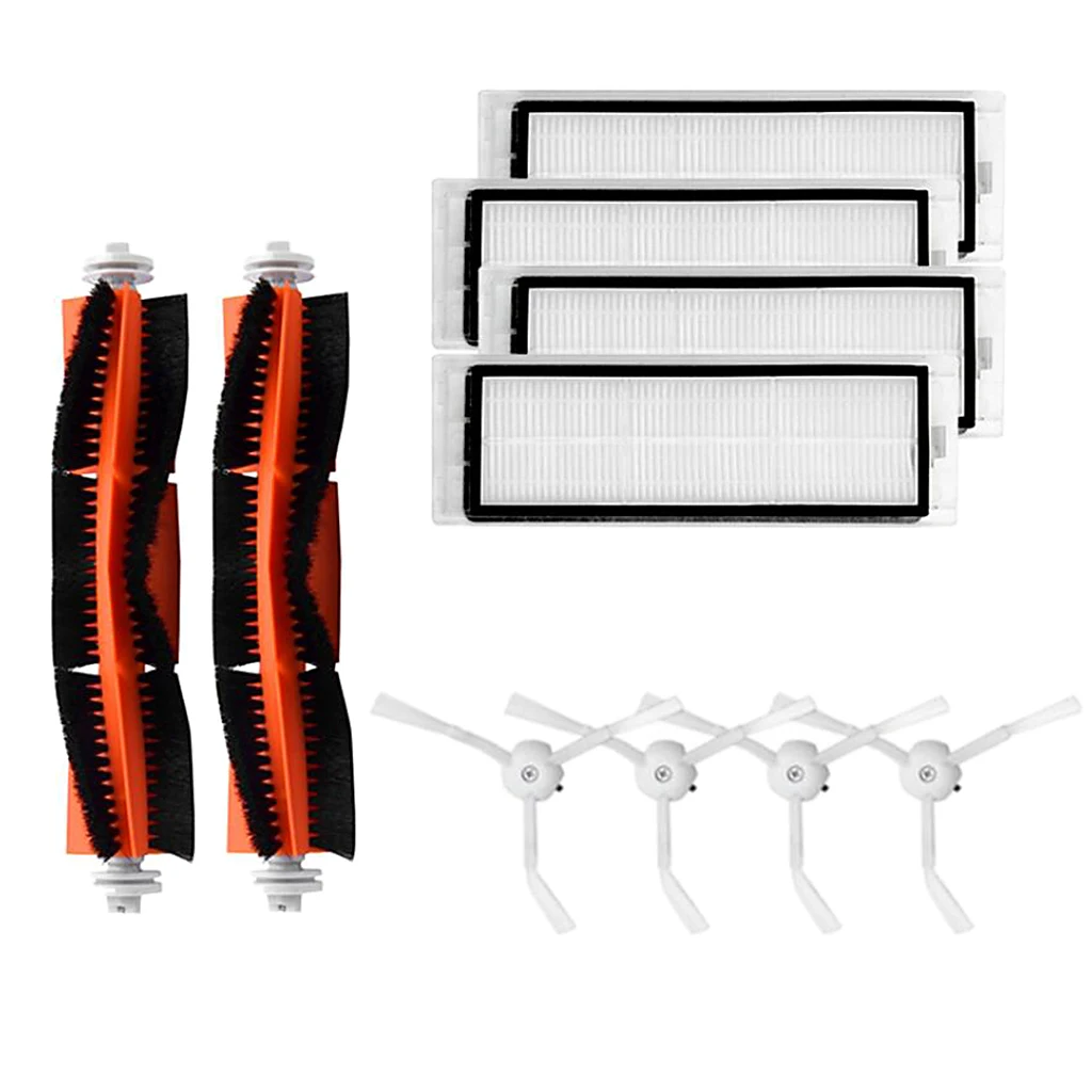 Replacement Brushes Filters for Xiaomi Mi Robot Vacuum Cleaner 10pcs Tool Replacement Brushes Filters for Xiaomi Mi Robot Vacuum Cleaner 10pcs Tool