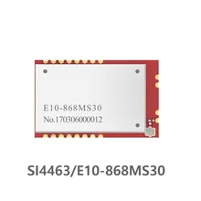 E10-868MS30 Малый размер большой диапазон SI4463 868mhz 1W IPX/штамп-антенна отверстия Uhf беспроводной приемопередатчик(передатчик/приемник) модуль