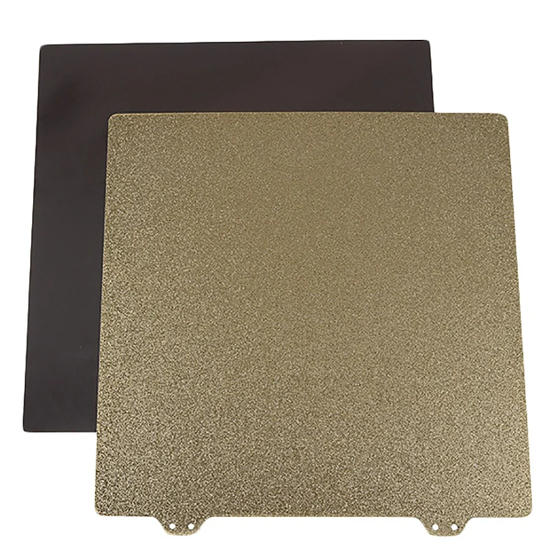 

235 x 235 Ender 3 Double Sided Textured Pei Spring Steel Sheet Powder Coated Pei Build Plate for Ender 3