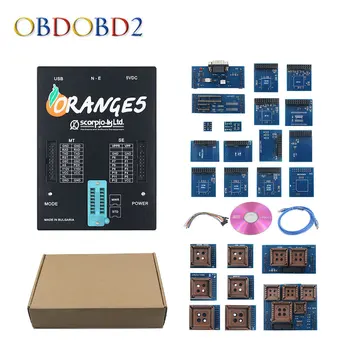 

Newest Orange5 Programmer V1.34 Full Set Diagnostic Tool Orange 5 Programmer Hardware + Enhanced Function