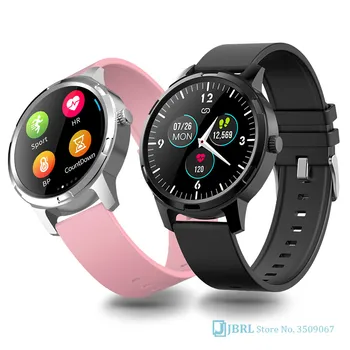 

Sports hd color smart watch men women Smart band phone bluetooth Wristband ladies smart clock Android IOS waterproof heart rate
