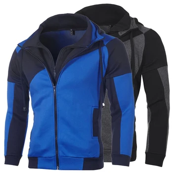 

2019 New Mens Running Jackets Outdoor Sports Hoodies Sports Coat Outdoor Fitness Sweatshirt Gym Running Jackets Jogging Hoodies