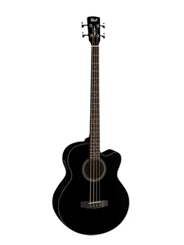 

Sjb5f-bk acoustic bass series electro-acoustic bass guitar, black, Cort