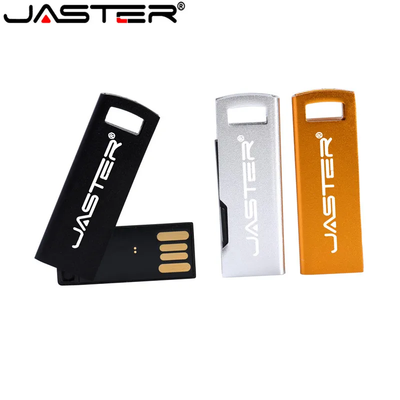 Металлический USB флеш-накопитель JASTER personalizzabile, флеш-накопитель 64 ГБ, 32 ГБ, 16 ГБ, 8 ГБ, 4 Гб, флеш-карта, флешка, usb флешка, подарки