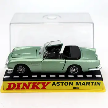 

Atlas 1:43 Dinky toys 110 Aston Martin Green Diecast Models Collection Car Gift