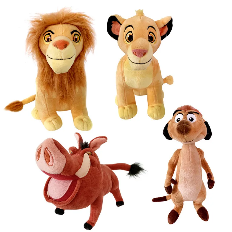 pumbaa and timon stuffed animals