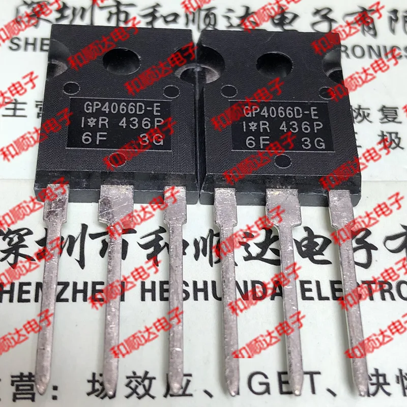 5 шт./лот IRGP4066D-E GP4066D-E-247 600V 75A