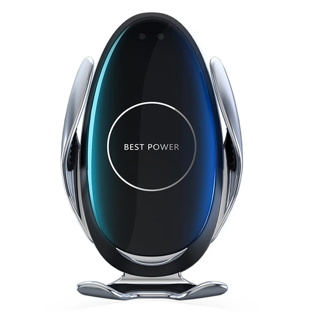 

Car mobile phone bracket car air outlet navigation bracket infrared automatic induction car wireless charger 10W fast charging