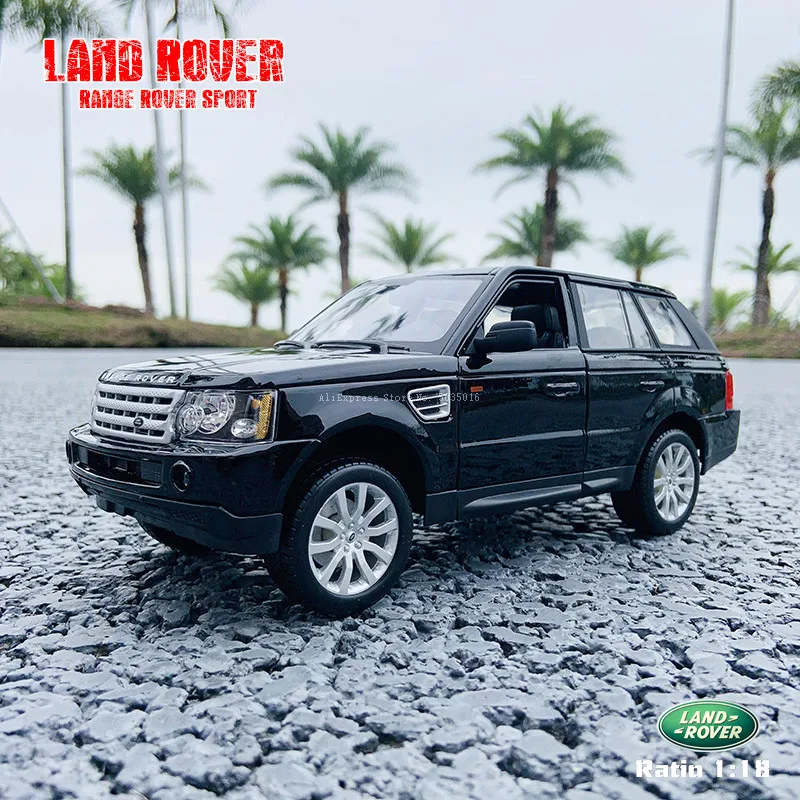 Bburago 1:18 Range Rover Sport Classic Car Alloy Retro Car Model Classic Car Model Car Decoration Collection Gift
