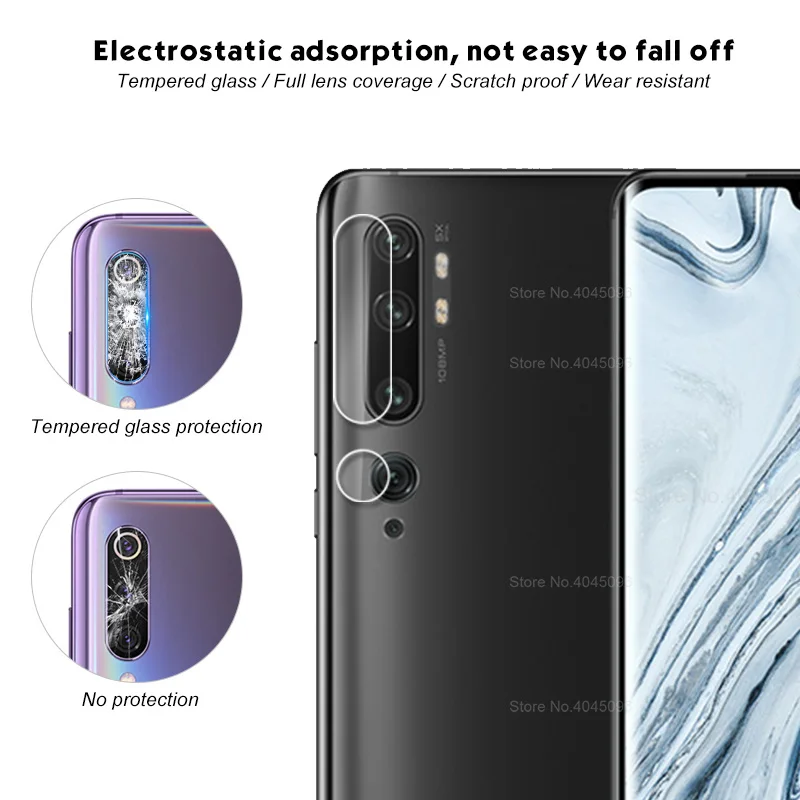 2 в 1 стекло для камеры NUL 10 10 pro закаленное стекло для xiaomi xio mi note10 note 10Pro задняя крышка Защитная пленка для экрана
