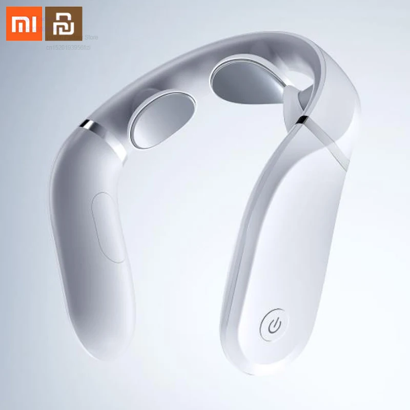 Xiaomi шеи Электрический массажер для ног массаж двойной эффект горячий компресс