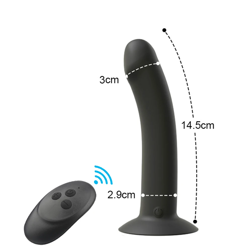 Vibratore rabbit con telecomando per massaggio vaginale anale_voghion.com