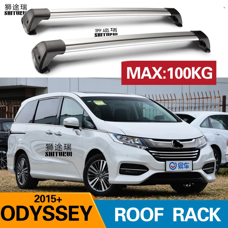 2 pcs For HON.DA ODYSSEY Estate, 2015 2020 roof bar car special