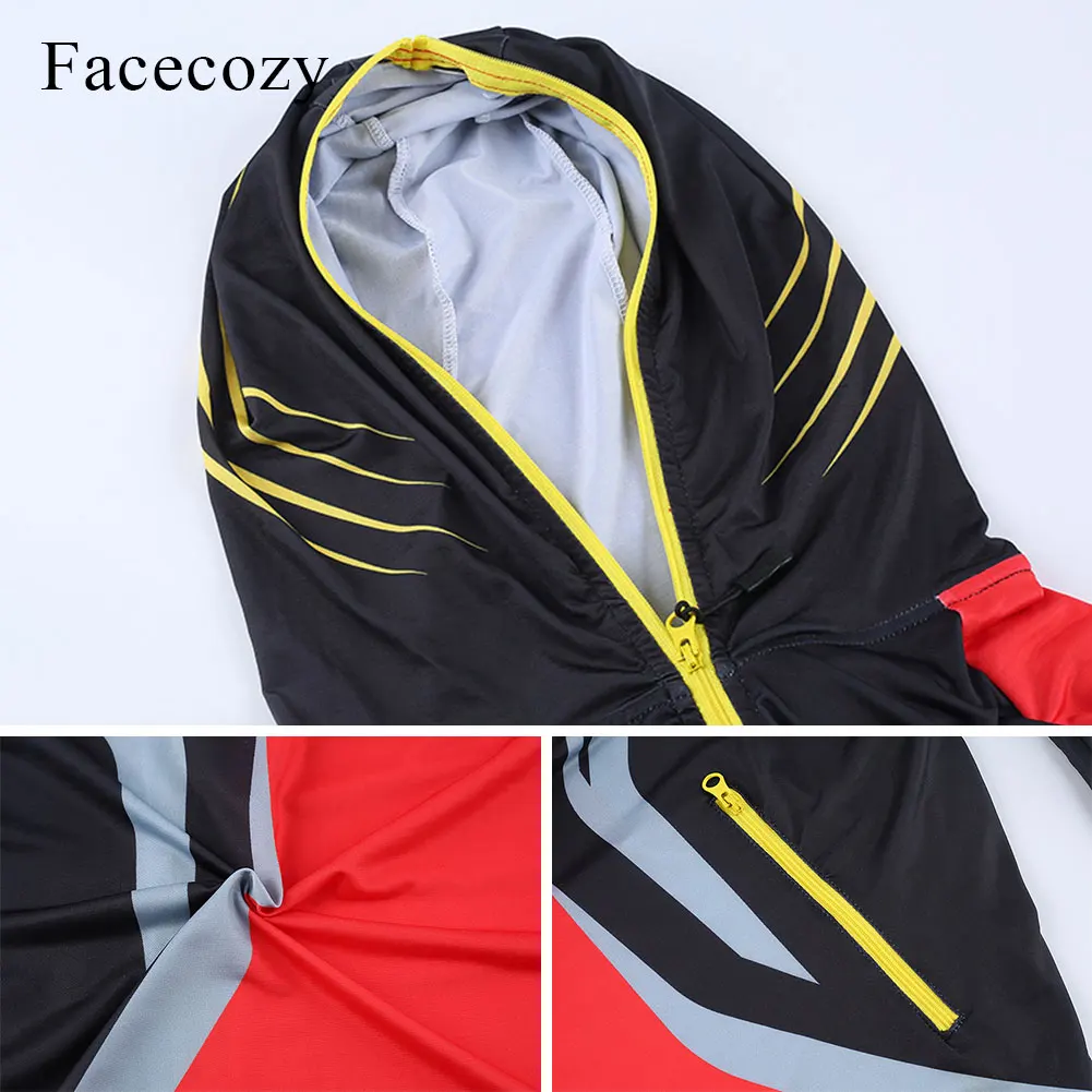 Мужская куртка с капюшоном Facecozy легкая спортивная защитой от солнца и УФ лучей из