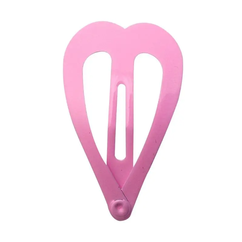 12Pcs Candy Color Solid No Slip Hair Clips Girls' Hairpin Barrettes for Kids Hair Accessories