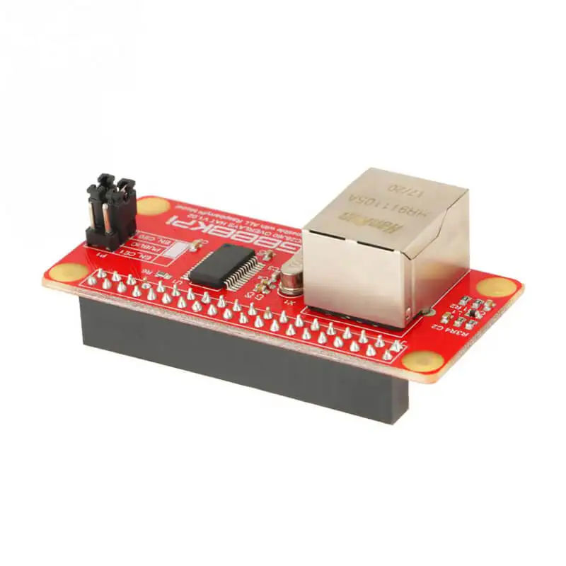 Elecrow Raspberry Pi Zero with ENC28J60 Network Adapter Module DIY Learning Kit Compatible with all Raspberry pi Models Elecrow Raspberry Pi Zero with ENC28J60 Network Adapter Module DIY Learning Kit Compatible with all Raspberry pi Models