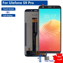 Originele Voor Ulefone S9 Pro Touch Screen Lcd-scherm Digitizer Vergadering Voor Ulefone S9 Pro Touch Screen Lcd Display