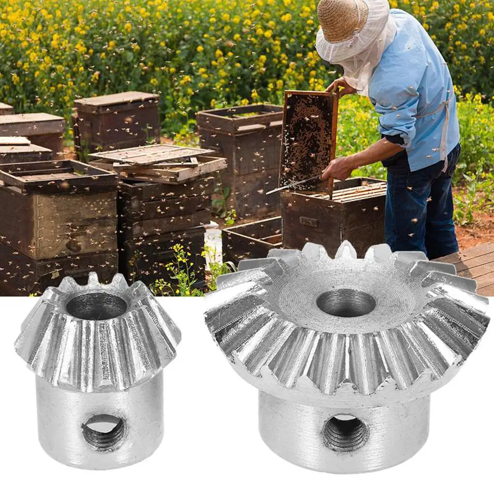 

Stainless Steel Honey Extractor Extracting Gear Beekeeping Tool Accessories Extracting Repair Beekeeping Beekeepers Tool