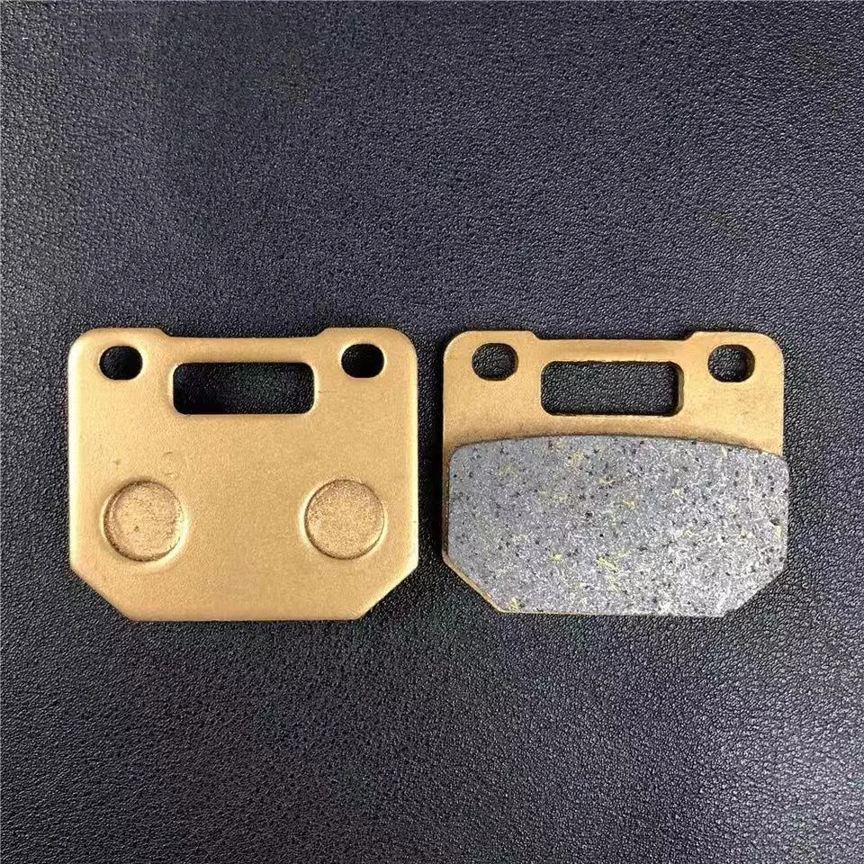 

Motorcycle Brake Pads One Pair High Performance Copper Fiber Material Universal For 82mm Adelin Rpm Frando Brake Caliper
