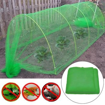 

Garden Mosquito Bug Insect Netting Insect Barrier Bird Net Plant Protect Mesh Garden Bug Net 2020 New Arival For Home Diygarden