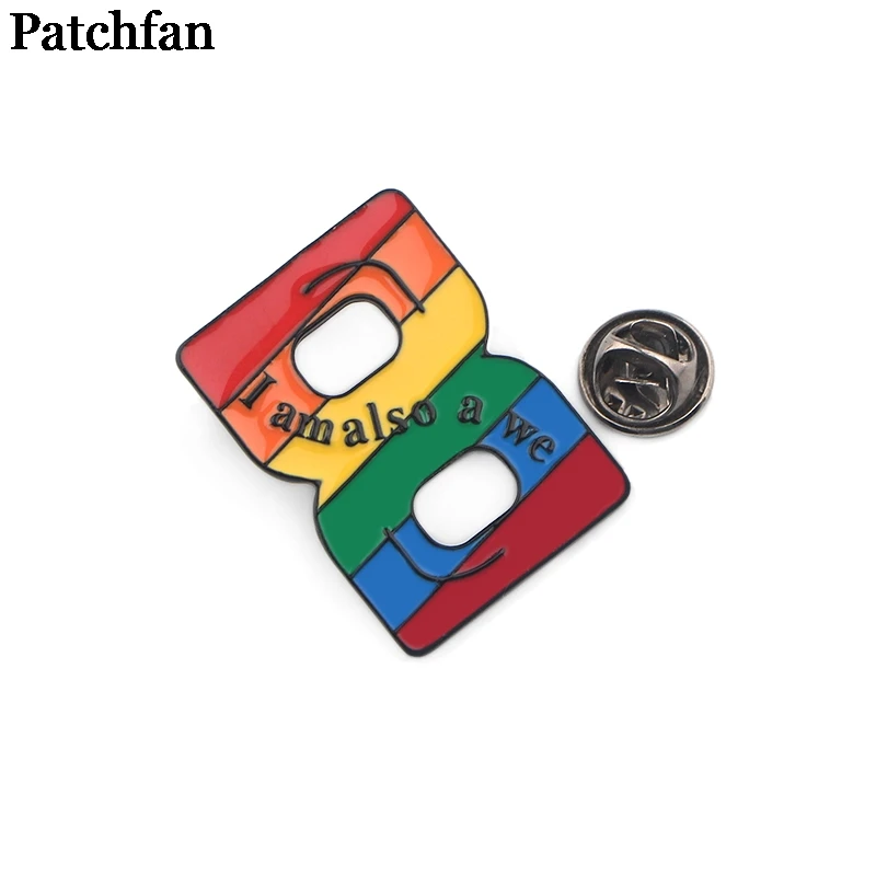 Patchfan Sense8 гомосексуализм мультфильм цинка значки в виде галстука рюкзак одежда броши для мужчин и женщин украшение на шляпку для значков медалей A2262