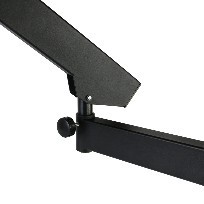 Держатель для шарнирного зажима 76 мм подставка микроскопа Регулируемое