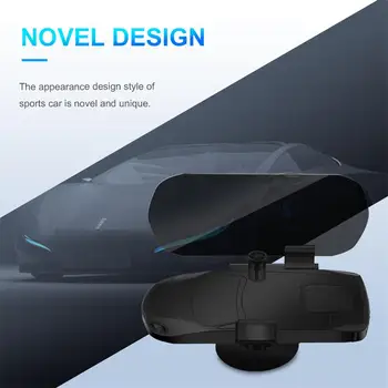 

Car Mount Holder Universal HUD Navigation Bracket GPS Mobile Phone Holder Big Screen HD Reflection Projector