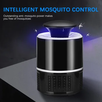 

365 nm Wavelength Mosquito Killer Lamp Light USB Charging Electric Mosquito Killer Lamp LED Bug Trap For Baby/Pregnant/Toddlers