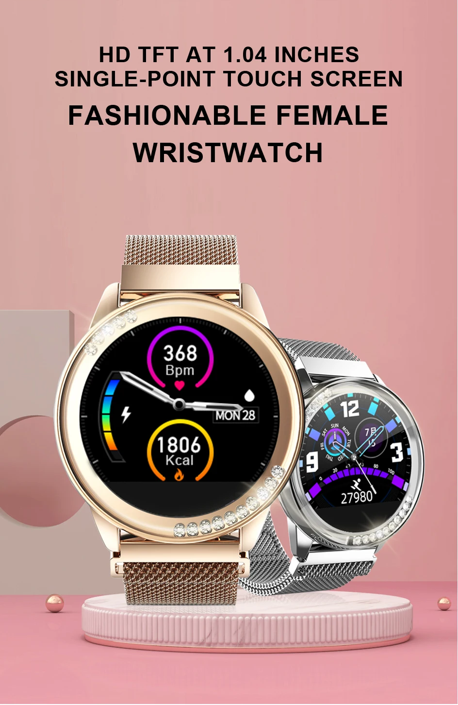 ladies android smartwatch