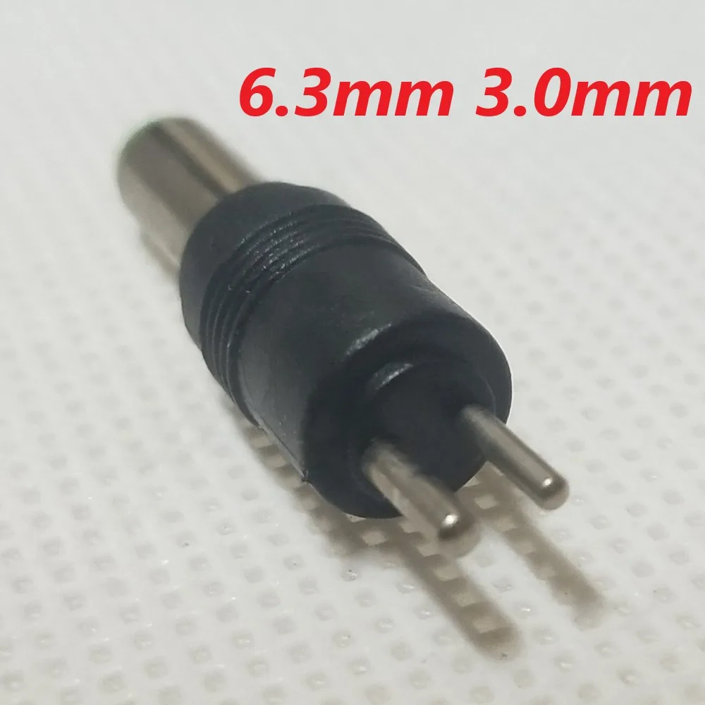 6.3mm 3.0mm 2 tip dc connector (2)