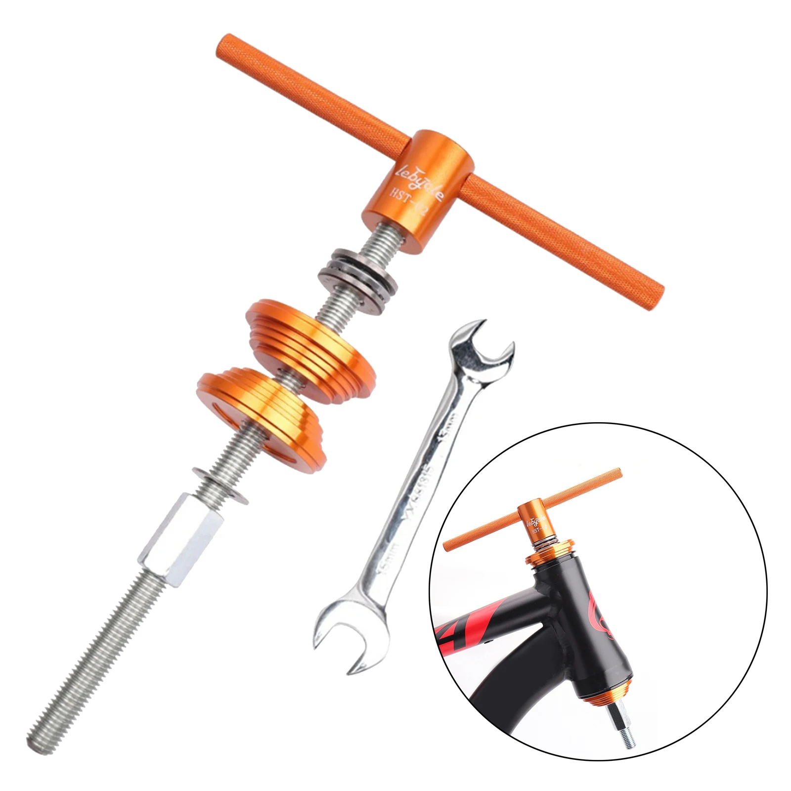 Bike Bicycle Headset BB Bottom Bracket Press-in Tool Installation Cycling MTB Mountain Rode Bike Bicycle Repair Tools