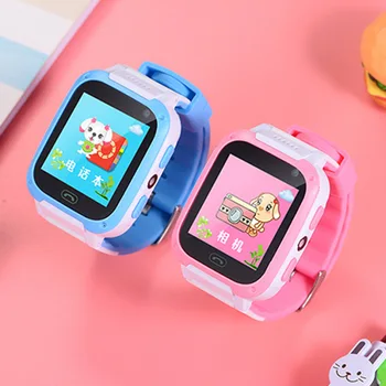 

Smart Watch for Children Phone Watch for Primary School Students Smart Positioning Waterproof Card Hd Touch Screen Camera Watch