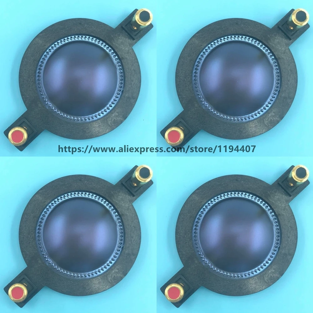 4pcs/lot Replacement Diaphragm for Mackie SRM450 V2 P-Audio Driver | Электроника