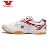 2022 New Professional Table Tennis Shoes Men Women Anti Slip Badmintons for Couples Blue Red Light Weight Badminton Sneakers ► Photo 2/6