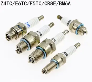 

AZGIANT Motorcycle spark plug A7TC/D8TC BM6A /Z4C /F7TC/ F5TC/CR8E/CR9E CR6E CR7E CR8E B8RTC CR9E B7c