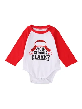 

new Christmas single romper, autumn and winter long sleeve romper