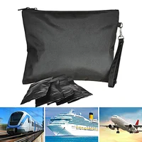 Smell Proof Bag Large Size Double Heads Zipper With 5pcs Small waterproof zipper Bags Kit Smell Proof Bag Large Size Double Heads Zipper With 5pcs Small waterproof zipper Bags Kit