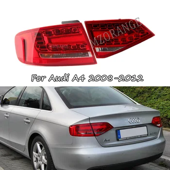 

Tail Light For Audi A4 2008-2012 Tail Brake Stop Light Fog Lamp Turn signal Light led fog light Turn signal Light