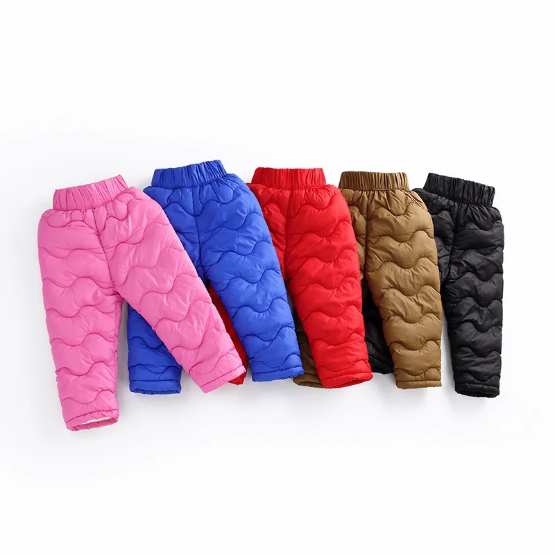 Бархатные детские штаны для мальчиков детские спортивные штаны зима г., новые штаны для мальчиков плотная теплая одежда леггинсы для маленьких девочек