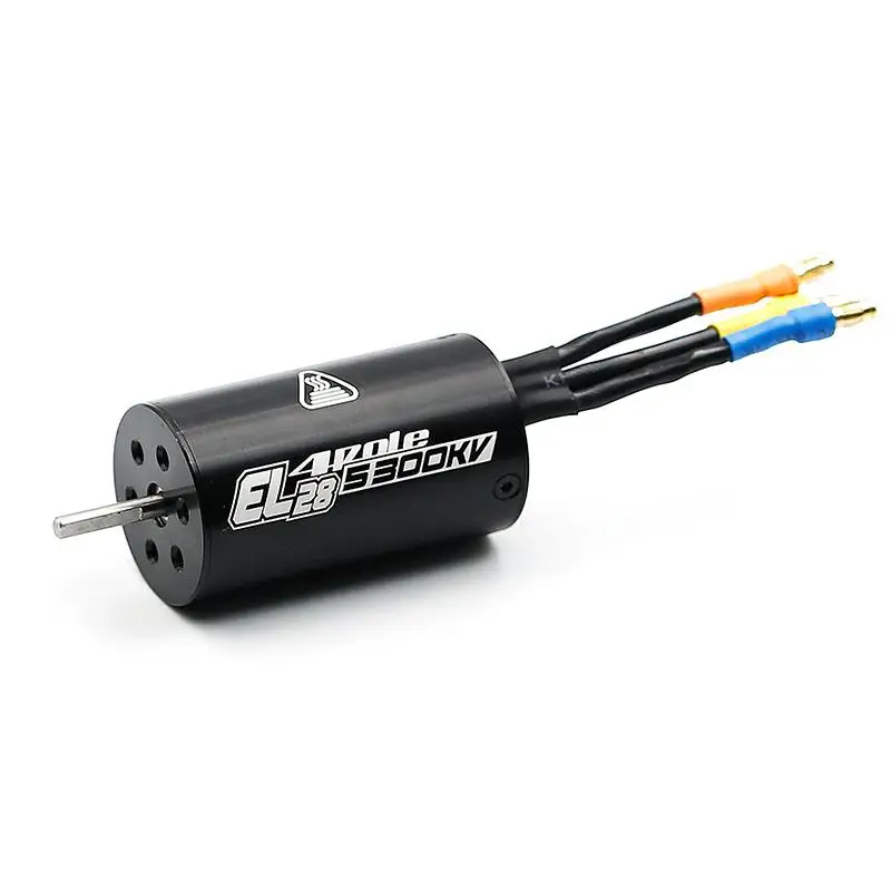 LC Racing L6256 2850 4-полюсный 5300kV бесщеточный двигатель | Игрушки и хобби
